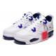 jordan retro 4 blanc columbia