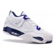 jordan retro 4 blanc columbia