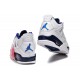 jordan retro 4 blanc columbia