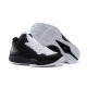 chaussures basket air jordan superfly 2 po noir blanc
