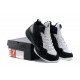 chaussures basket air jordan superfly 2 po noir blanc