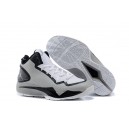 chaussures Jordan Super.Fly 2 PO gris noir