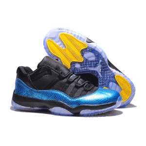 air jordan personnaliser noir bleu Serpent