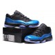 air jordan personnaliser noir bleu Serpent