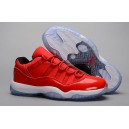 Air Jordan 11 basse Melo PE rouge