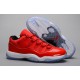 Air Jordan 11 basse Melo PE rouge