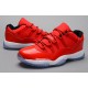 Air Jordan 11 basse Melo PE rouge