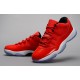 Air Jordan 11 basse Melo PE rouge