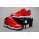 Air Jordan 11 basse Melo PE rouge