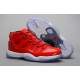 Air Jordan 11 basse Melo PE rouge