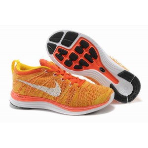 basket Flyknit Lunar1+ orange