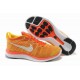 basket Flyknit Lunar1+ orange