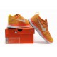 basket Flyknit Lunar1+ orange