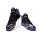 lebron 11 femme bhm noir purple