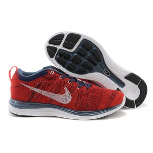 nike Flyknit Lunar1+ rouge a vendre