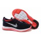 nike free flyknit lunar 1+ noir rouge blanc