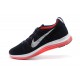 nike free flyknit lunar 1+ noir rouge blanc