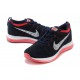 nike free flyknit lunar 1+ noir rouge blanc