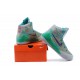 acheter kobe 9 hero grise turquoise pourpre