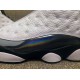 air jordan 13 filles Barons blanc gris noir