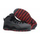 air jordan 10 gs taille anthracite rouge
