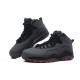 air jordan 10 gs taille anthracite rouge