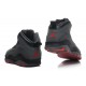 air jordan 10 gs taille anthracite rouge