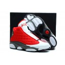 air jordan 13 blanc rouge gris pas cher