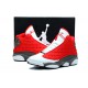 air jordan 13 blanc rouge gris pas cher