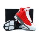 air jordan 13 blanc rouge gris pas cher