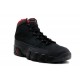 Air Jordan Homme 9 Retro en Noire et rouge