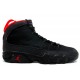 Air Jordan Homme 9 Retro en Noire et rouge