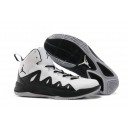 acheter les chaussures jordan Prime Mania noir blanc