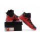 les plus belle chaussure air jordan Prime Mania rouge noir