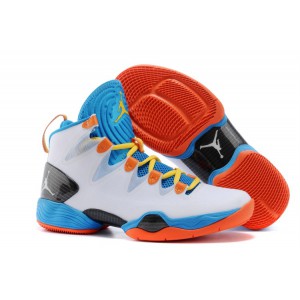 air jordan XX8 SE blanc bleu orange pas cher