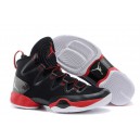 nike air jordan xx8 se noir rouge pas cher