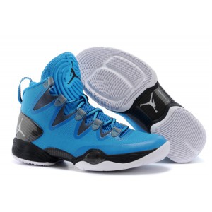 jordan retro XX8 SE Poudre Bleu foncé Noir