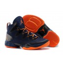 basket air jordan homme XX8 SE marine orange