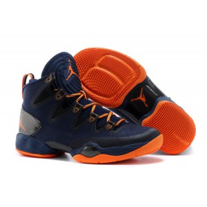 basket air jordan homme XX8 SE marine orange