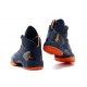 basket air jordan homme XX8 SE marine orange