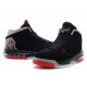 nike air Jordan Flight Origin noir gris rouge