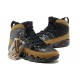 Air Jordan 9 (IX) Retro noir Light Olive True Rouge