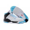 chaussures Jordan Flight Origin blanc bleu noir