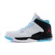 chaussures Jordan Flight Origin blanc bleu noir