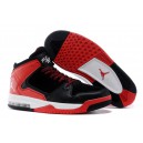 chaussures michael jordan Flight Origin noir rouge blanc