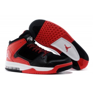 chaussures michael jordan Flight Origin noir rouge blanc