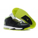 basket jordan homme courir Flight Origin noir blanc volt