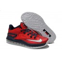 lebron james 11 max Université Rouge Obsidian Blanc