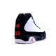 Nike Air Jordan 9 Blanc noir rouge pas cher