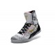 Nike Zoom Kobe 9 blanc noir or